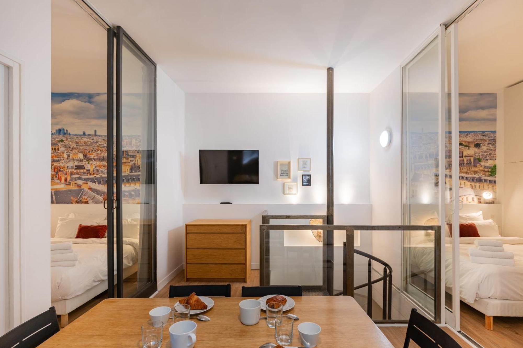 פריז St Germain Sartre Chicsuites מראה חיצוני תמונה