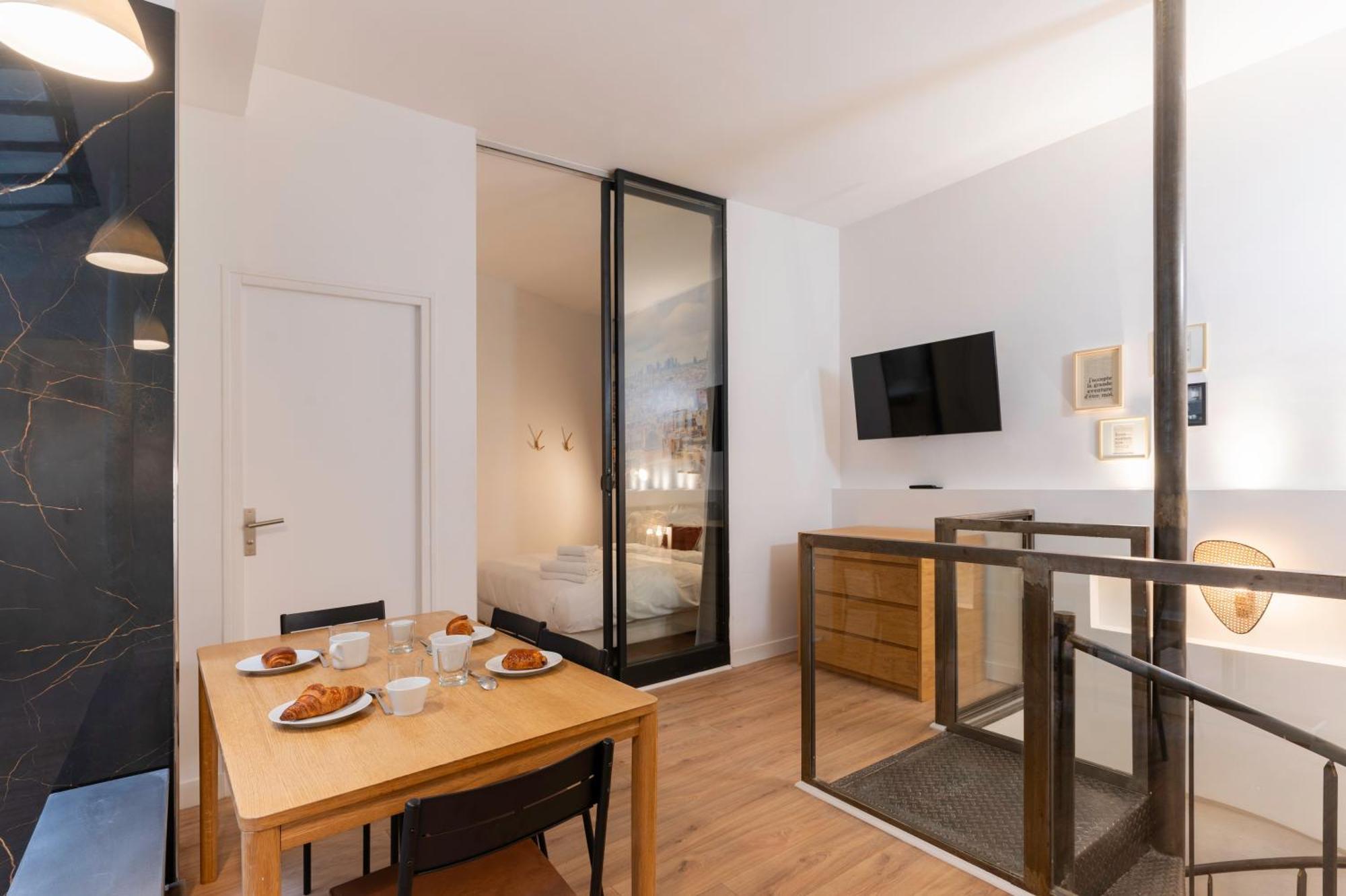 פריז St Germain Sartre Chicsuites מראה חיצוני תמונה
