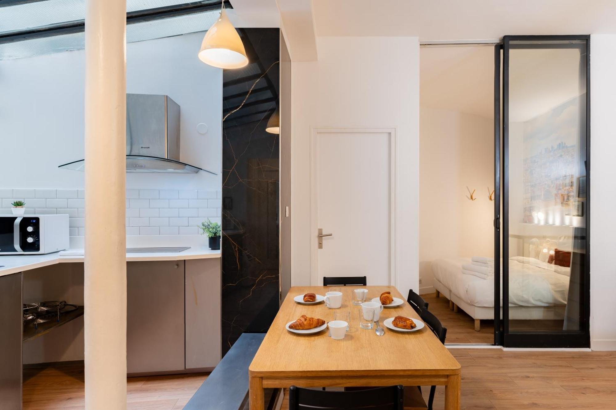 פריז St Germain Sartre Chicsuites מראה חיצוני תמונה