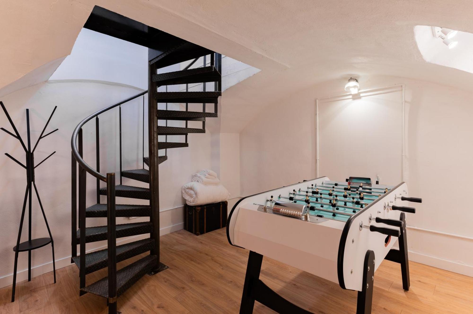 פריז St Germain Sartre Chicsuites מראה חיצוני תמונה