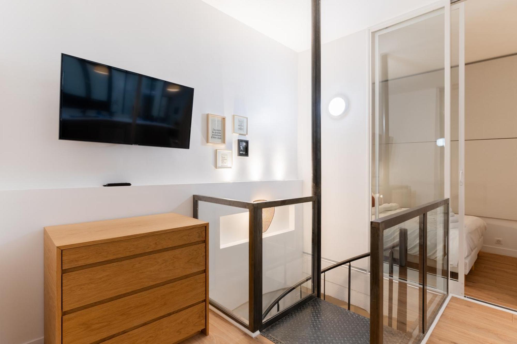 פריז St Germain Sartre Chicsuites מראה חיצוני תמונה